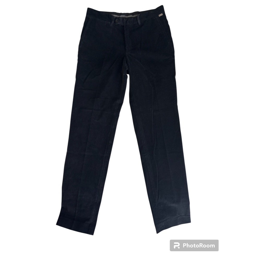 Belstaff Functional Trousers Black Label Corduroy Mens EU 48 Anniversary Edition